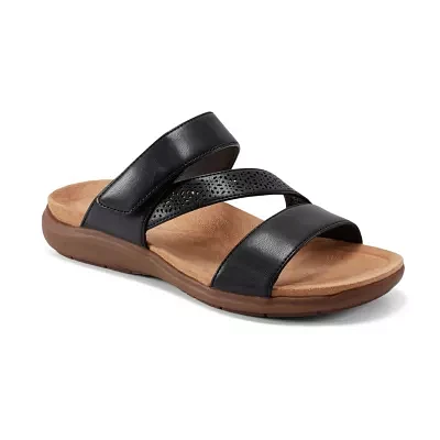 Easy Spirit Womens West Slide Sandals