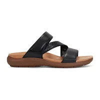 Easy Spirit Womens West Slide Sandals