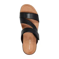 Easy Spirit Womens West Slide Sandals