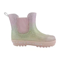 Toddler Girls Barbie Flat Heel Rain Boots