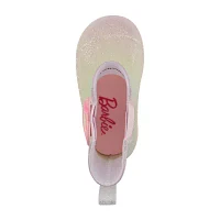 Toddler Girls Barbie Flat Heel Rain Boots