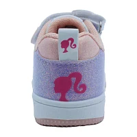 Barbie Glitter Toddler Girls Sneakers