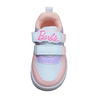 Barbie Glitter Toddler Girls Sneakers
