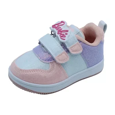 Barbie Glitter Toddler Girls Sneakers