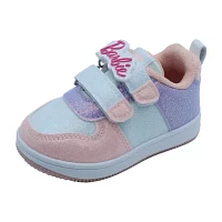 Barbie Glitter Toddler Girls Sneakers