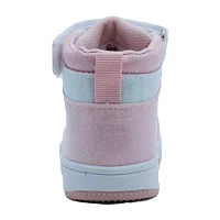 Girls Barbie Glitter Sneakers