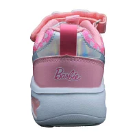 Girls Barbie Light-Up Sneakers