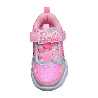 Girls Barbie Light-Up Sneakers