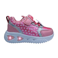 Girls Barbie Light-Up Sneakers