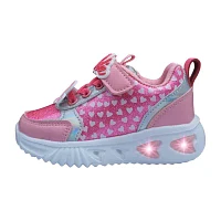 Girls Barbie Light-Up Sneakers
