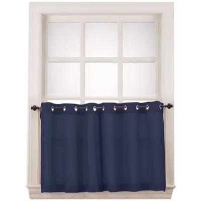 Lichtenberg Montego 2-pc. Grommet Top Window Tier