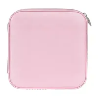 Mele and Co Josette Mirrored Pink Jewelry Travel Case