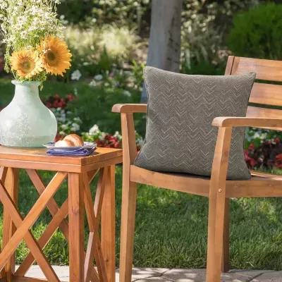 Outdoor Dècor Square Throw Pillow