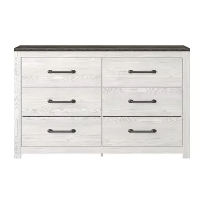 Signature Design by Ashley® Gerridan Bedroom Collection 6-Drawer Dresser