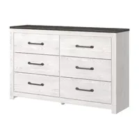 Signature Design by Ashley® Gerridan Bedroom Collection 6-Drawer Dresser