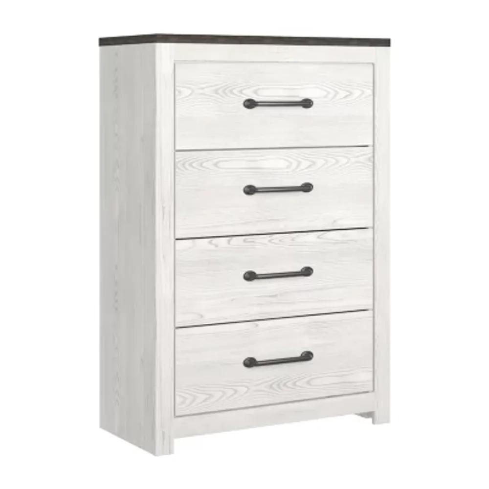 Signature Design by Ashley® Gerridan Bedroom Collection 4-Drawer Chest