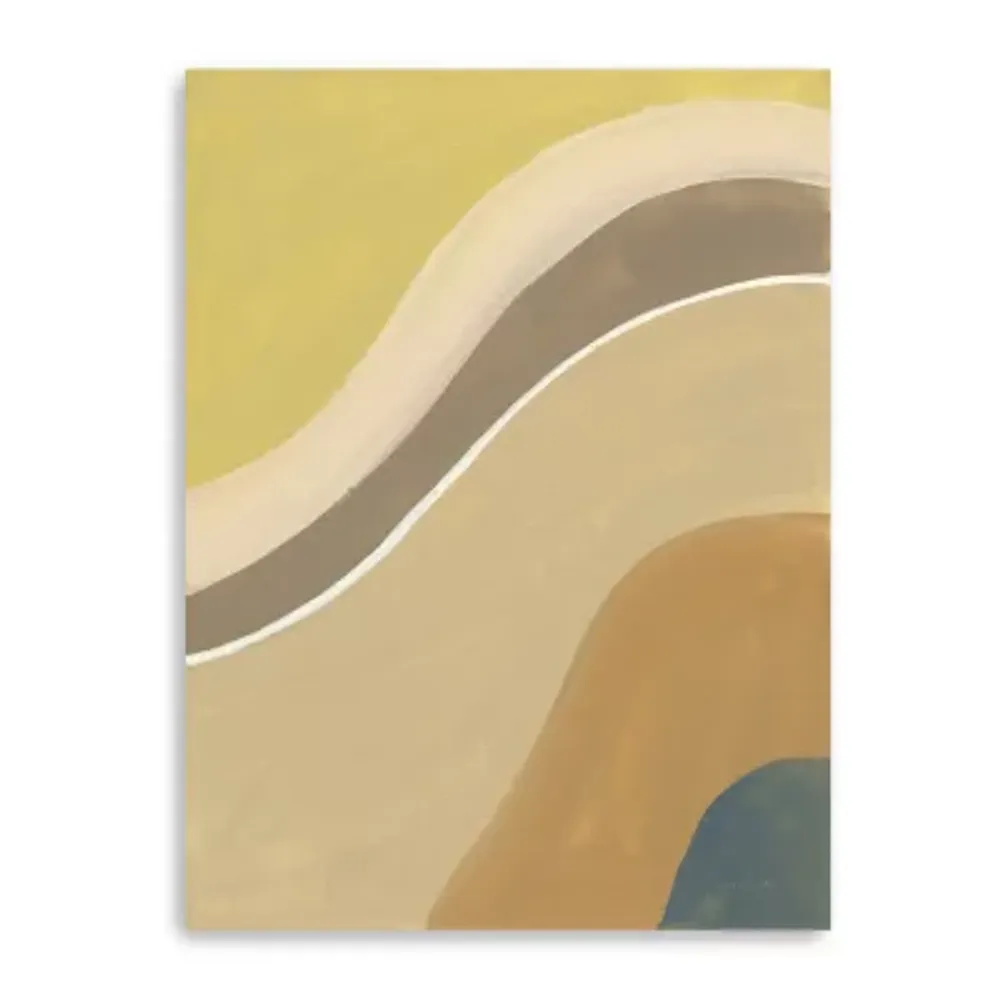 Flowing Il Canvas Giclee Canvas Art