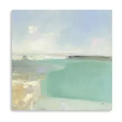 Lumaprints Summer Coastline Giclee Canvas Art