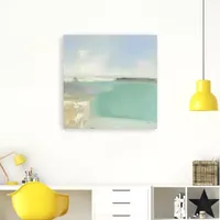 Lumaprints Summer Coastline Giclee Canvas Art