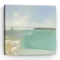 Lumaprints Summer Coastline Giclee Canvas Art