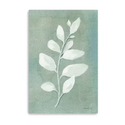 Lumaprints Sage Leaves I Giclee Canvas Art