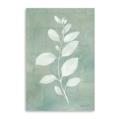 Sage Leaves II Giclee Canvas Art