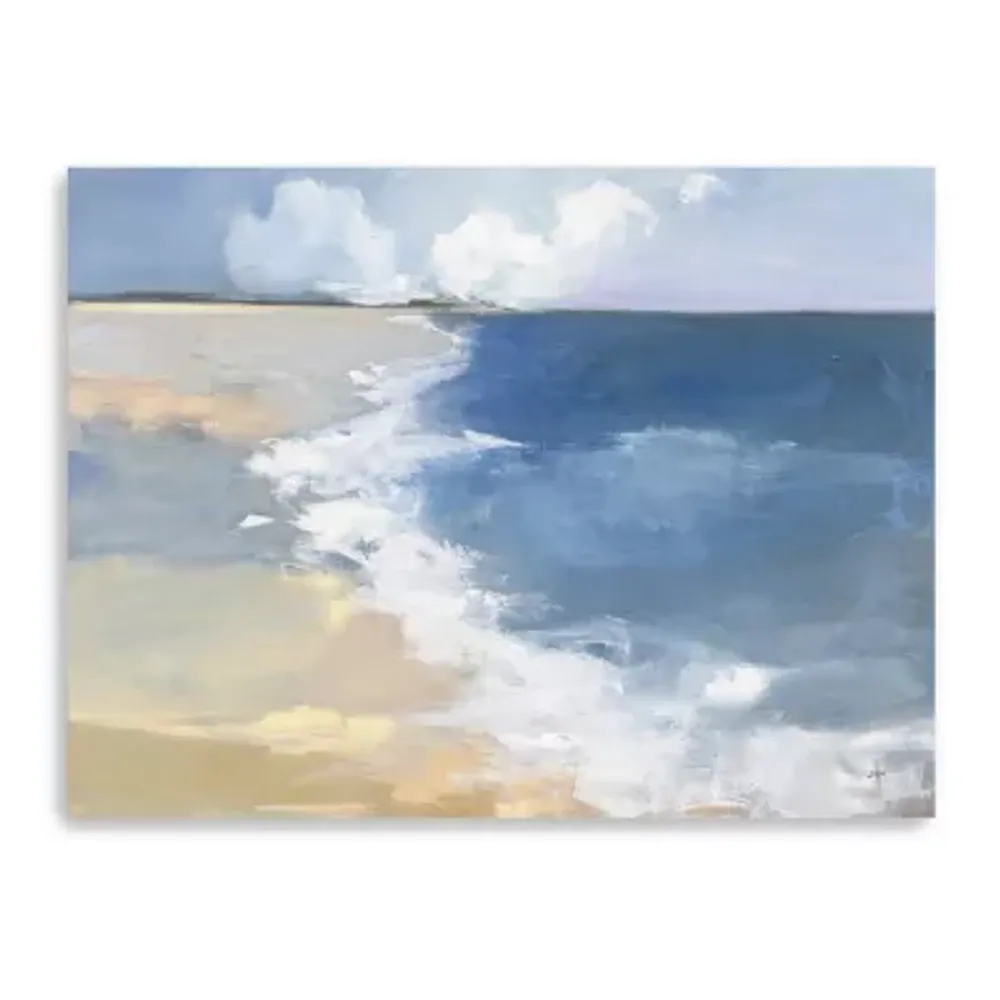 Lumaprints Open Shore Giclee Canvas Art