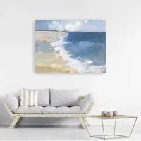 Lumaprints Open Shore Giclee Canvas Art