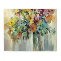 Lumaprints Cloud Of Flowers Giclee Canvas Art