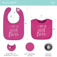 The Peanutshell Girls 8-pc. Lightweight Bib