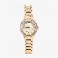 Elgin Womens Gold Tone 2-pc. Watch Boxed Set Eg201807st