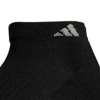 adidas 6 Pair Big and Tall Low Cut Socks Mens