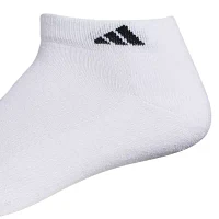 adidas 6 Pair Big and Tall Low Cut Socks Mens