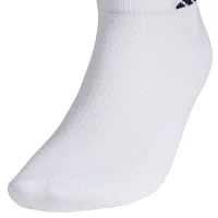 adidas 6 Pair Big and Tall Low Cut Socks Mens