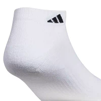 adidas 6 Pair Big and Tall Low Cut Socks Mens