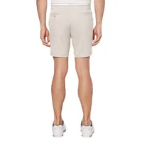 PGA TOUR 8 Inch Mens Comfort Waistband Stretch Fabric Golf Short