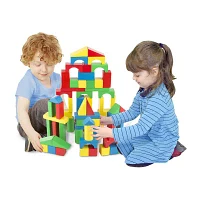 Melissa & Doug 100-Pc Wood Blocks Set