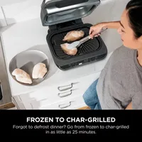 Ninja Foodi XL Smart Indoor Grill