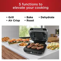 Ninja Foodi XL Smart Indoor Grill