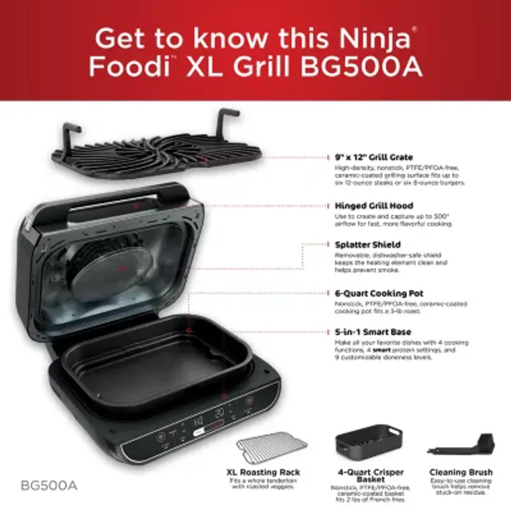 Ninja Foodi XL Smart Indoor Grill