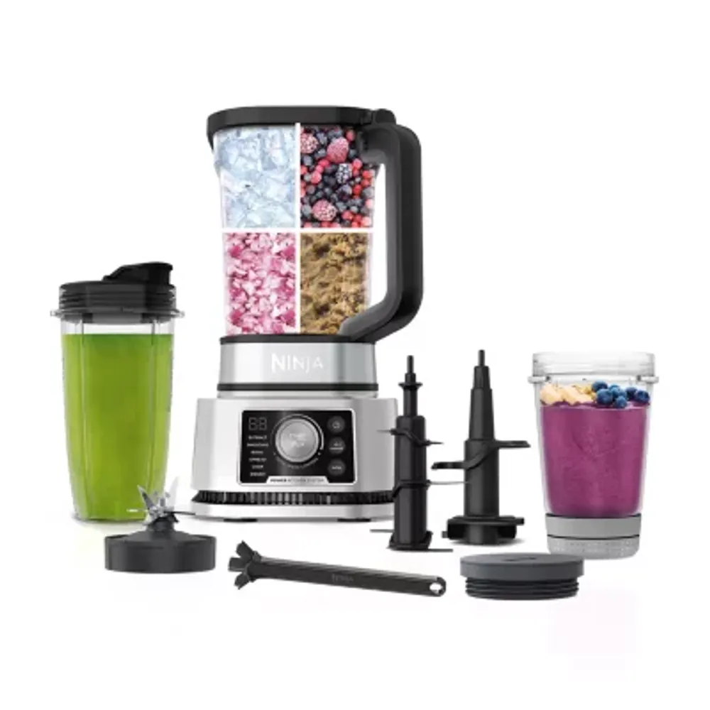 Ninja Foodi Power Blender & Processor System with Smoothie Bowl Maker and Nutrient Extractor