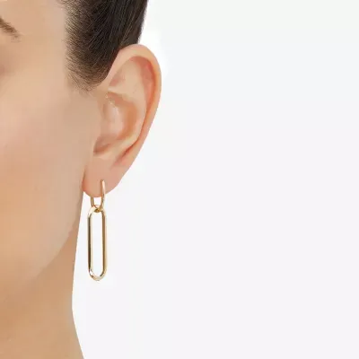 14K Gold Drop Earrings