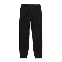 Thereabouts Pull-On Jogger Little & Big Boys Cuffed Cargo Pant