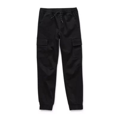 Thereabouts Pull-On Jogger Little & Big Boys Cuffed Cargo Pant