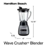 Hamilton Beach Wave Crusher Blender