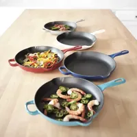 Cooks Cast Iron 10" Fry Pan