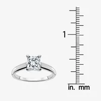 True Light 1 1/2 CT. T.W. Lab Created White Moissanite 14K Gold Solitaire Band