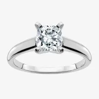 True Light 1 1/2 CT. T.W. Lab Created White Moissanite 14K Gold Solitaire Band