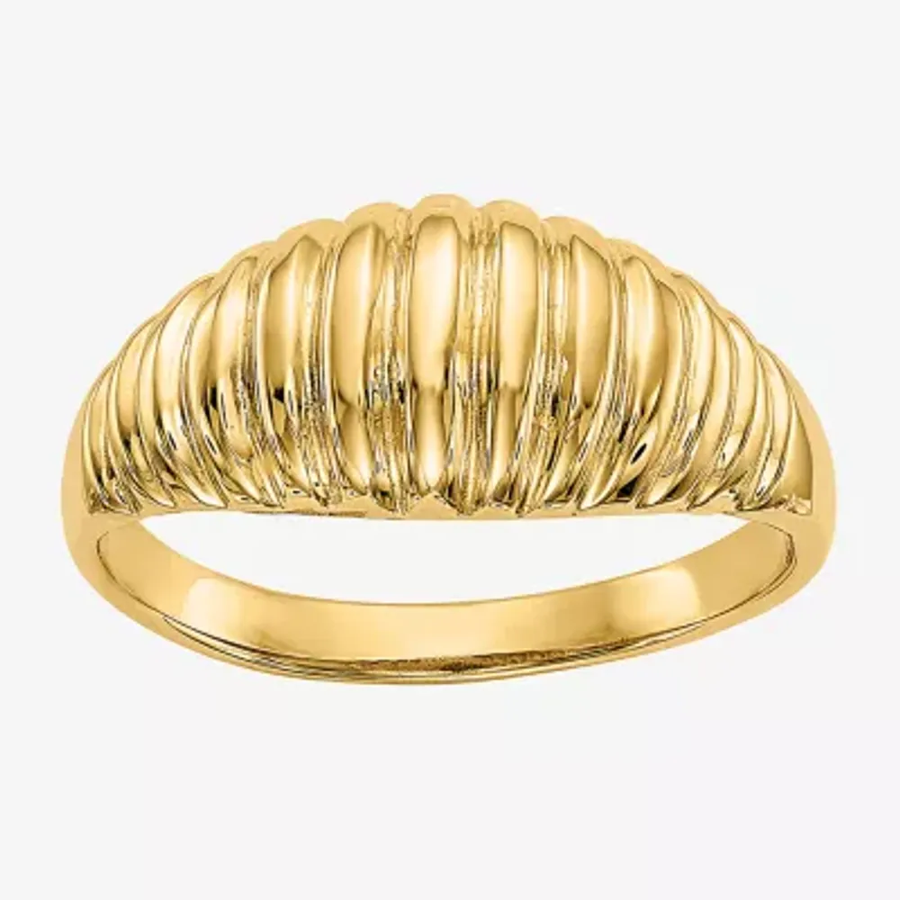 2MM 14K Yellow Gold Band