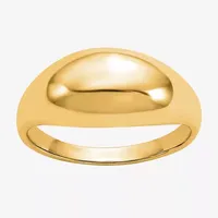 14K Yellow Gold Band